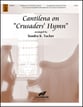 Cantilena on Crusaders' Hymn Handbell sheet music cover